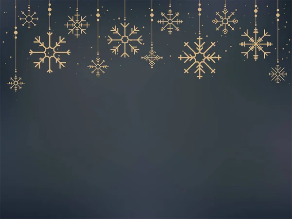 Illustration Cute Snowflake Icons — Stock Photo, Image