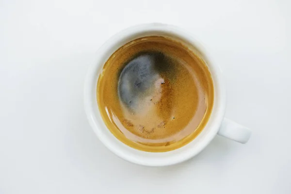 Luftaufnahme Von Heißem Kaffee — Stockfoto