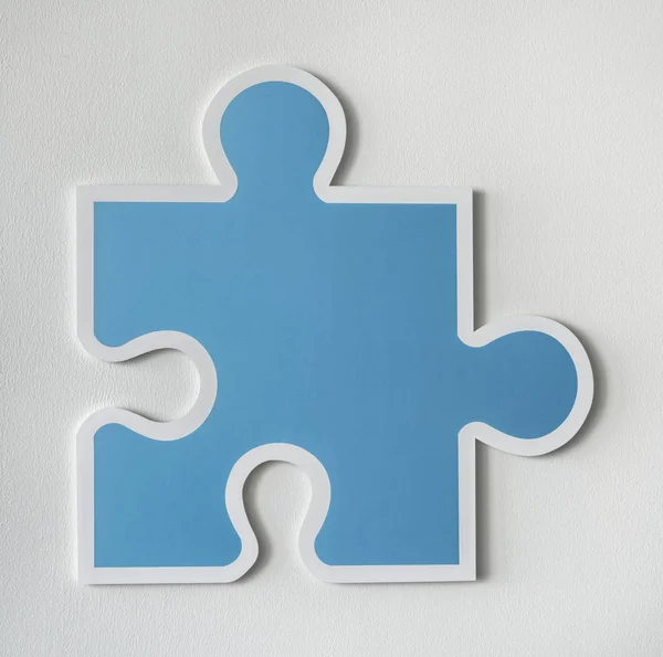Parçalı bulmaca parçası strateji simgesi
