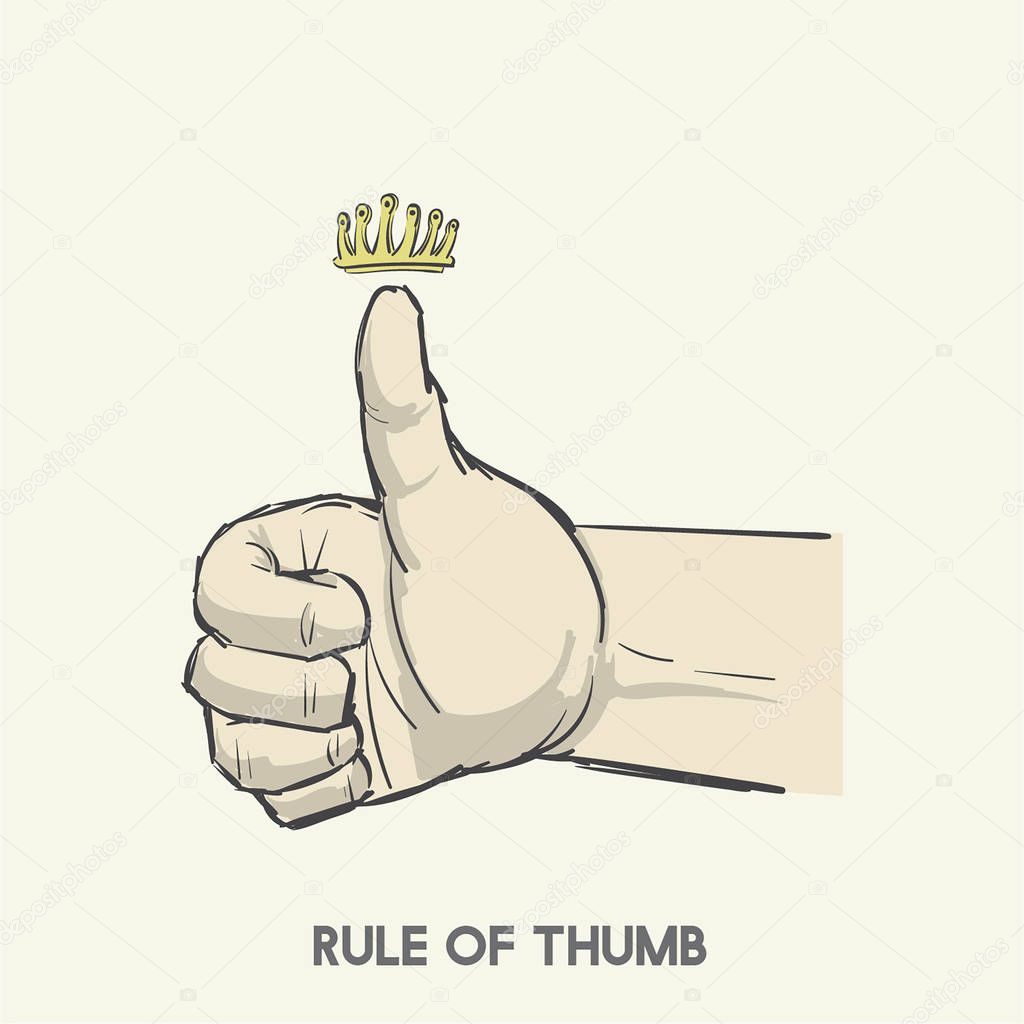 Rule of thumb illustration