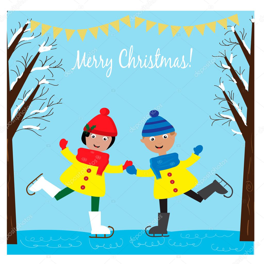 可愛い 女の子 イラスト クリスマス ギャラリーイラスト