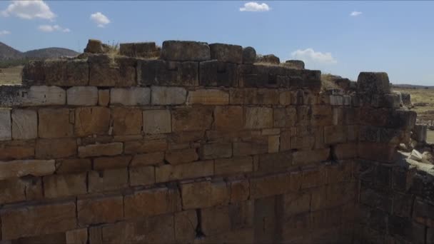 Teatro Antigua Ciudad Hierapolis — Vídeo de stock