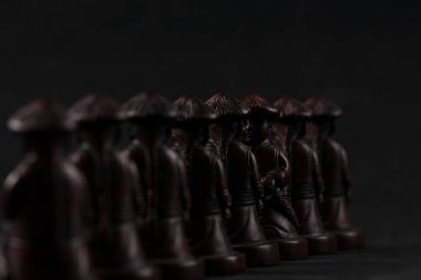 Asya satranç taşları