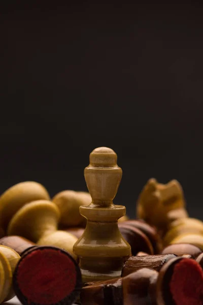 Chess pieces concept. — Stock Photo, Image