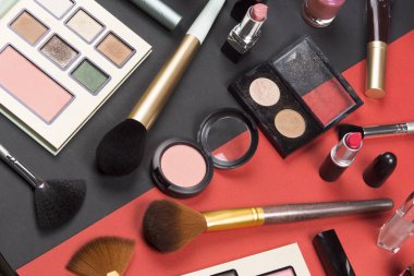 Kozmetik ve makyaj yüksek çözünürlüklü görüntü