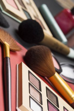 Kozmetik ve makyaj yüksek çözünürlüklü görüntü