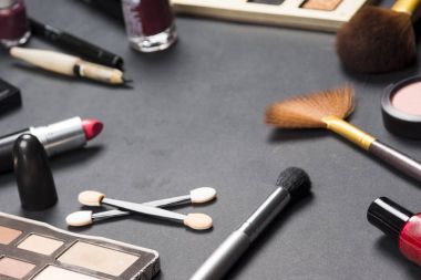 Kozmetik ve makyaj yüksek çözünürlüklü görüntü