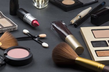 Kozmetik ve makyaj yüksek çözünürlüklü görüntü