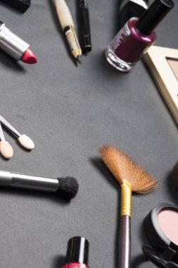 Kozmetik ve makyaj yüksek çözünürlüklü görüntü