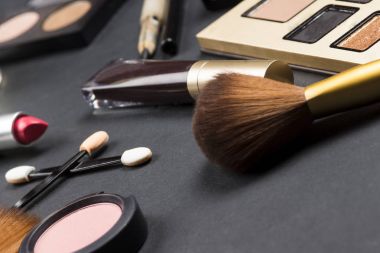 Kozmetik ve makyaj yüksek çözünürlüklü görüntü
