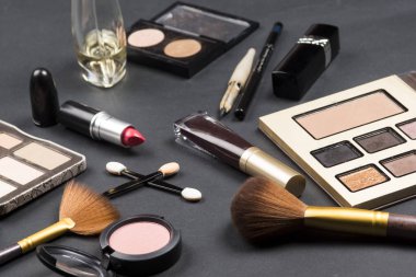Kozmetik ve makyaj yüksek çözünürlüklü görüntü