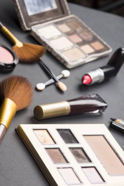 Kozmetik ve makyaj yüksek çözünürlüklü görüntü