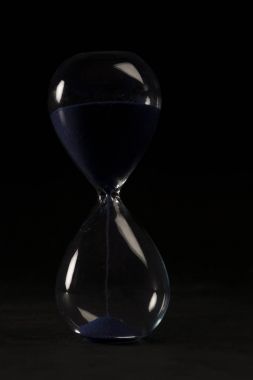 Kum saati kavramı. Yüksek çözünürlüklü görüntü.