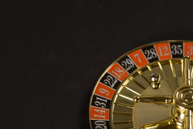 Rulet kavramı. Hig çözünürlüklü görüntü.