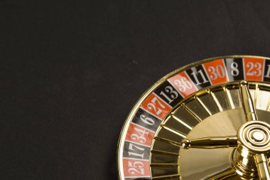 Rulet kavramı. Hig çözünürlüklü görüntü.