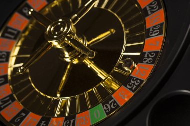 Rulet kavramı. Hig çözünürlüklü görüntü.