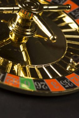 Rulet kavramı. Hig çözünürlüklü görüntü.