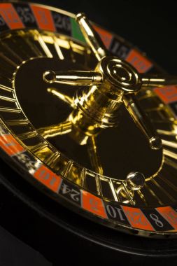 Rulet kavramı. Hig çözünürlüklü görüntü.