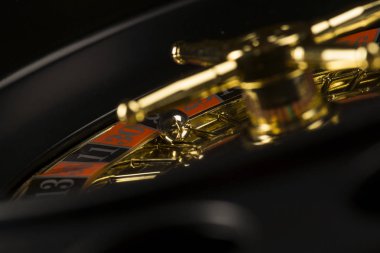 Rulet kavramı. Hig çözünürlüklü görüntü.