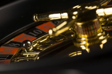 Rulet kavramı. Hig çözünürlüklü görüntü.