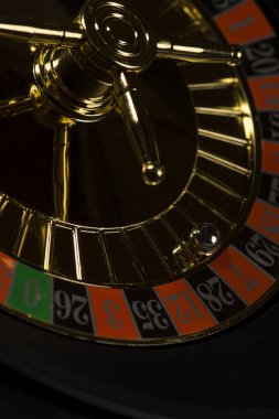 Rulet kavramı. Hig çözünürlüklü görüntü.