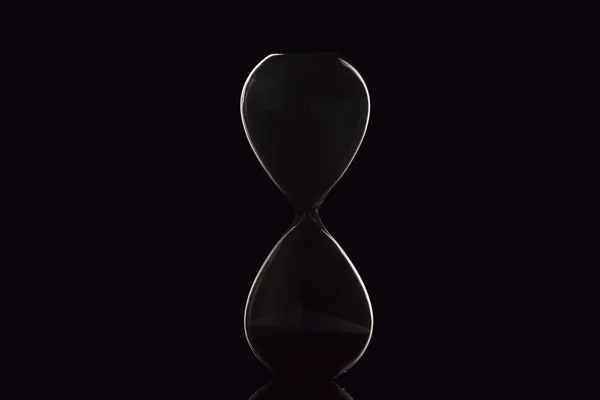 Kum saati kavramı. Yüksek çözünürlüklü görüntü.