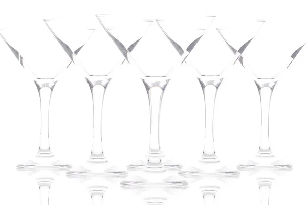 Мартіні Склянка Зображення Високою Роздільною Здатністю — стокове фото