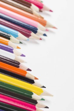 Birden çok penicils. Yüksek çözünürlüklü görüntü.