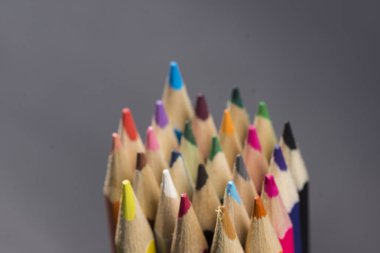 Birden çok penicils. Yüksek çözünürlüklü görüntü.