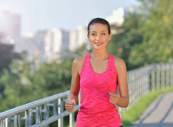 Fitness woman running