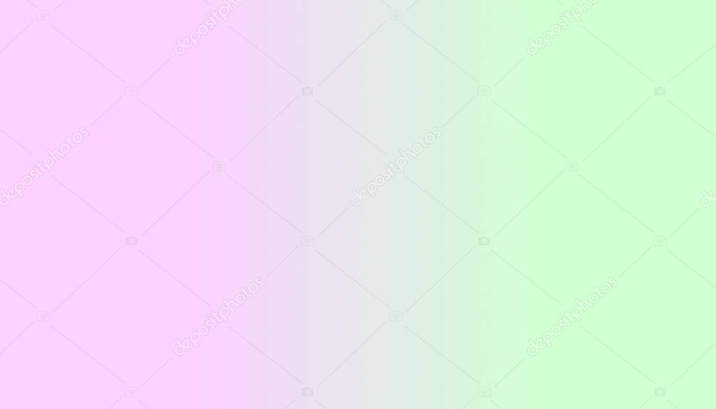 Pastel Gradient Presentation Background.No eye-catching background for presentations. The color scheme is a gradient from faded pink to mint
