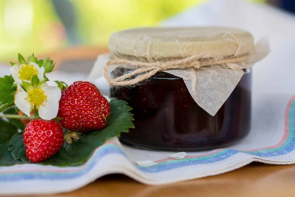 Güzel, lezzetli, tatlı, reçel, zarif, sağlıklı yemekler.