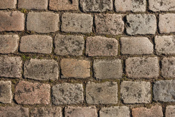 Old cobbled street europe — Stock Photo, Image