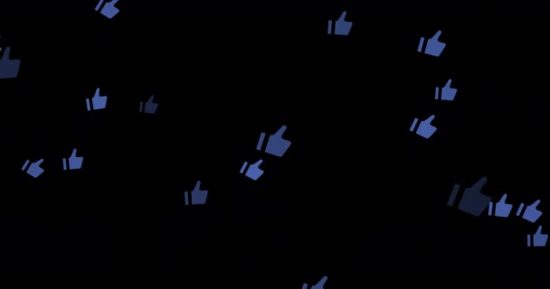 Icônes Thumbs-up apparaissant sur tout l'écran 