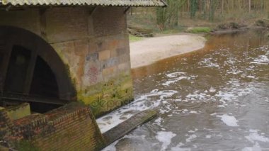 Kürek tekerlek dönme görünümü