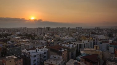 Antalya 'da akşam batımı (Türkiye)