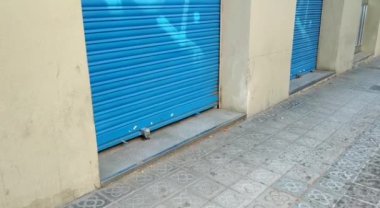 Coronavirüs 'ten sonra metal kepenk tekrar açılıyor.