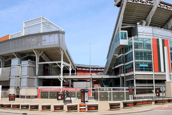 Cleveland Ohio Usa Maggio 2020Primo Stadio Dell Energia Sede Della — Foto Stock