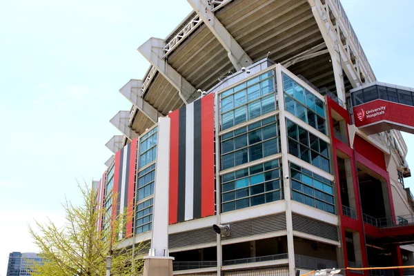 Cleveland Ohio États Unis Mai 2020Premier Stade Énergétique Accueil Nfl — Photo