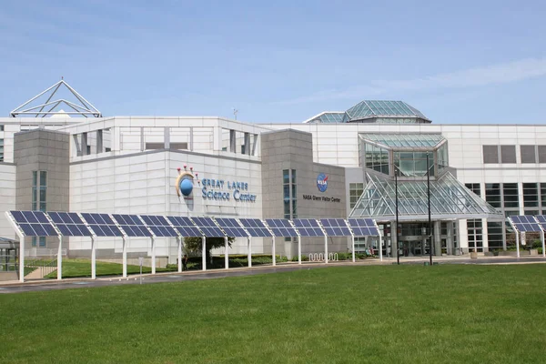 Cleveland Ohio 2020Great Lakes Science Center Nasa Glenn Visitor Center — 스톡 사진