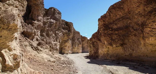 Golden Canyon Trail Death Valley Nationaal Park — Stockfoto