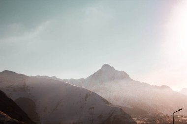 Gürcistan 'daki dağlar, Kazbeg