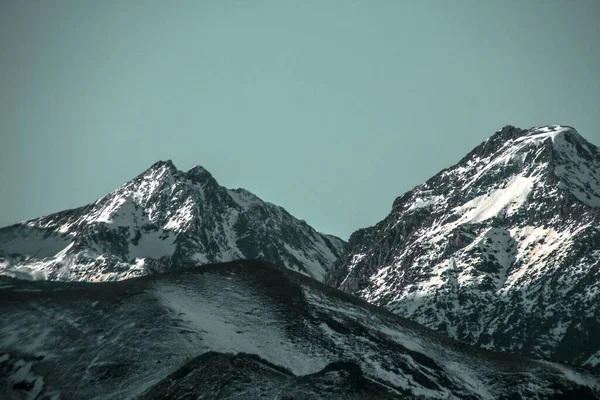 グルジアのカシュグ山 — ストック写真