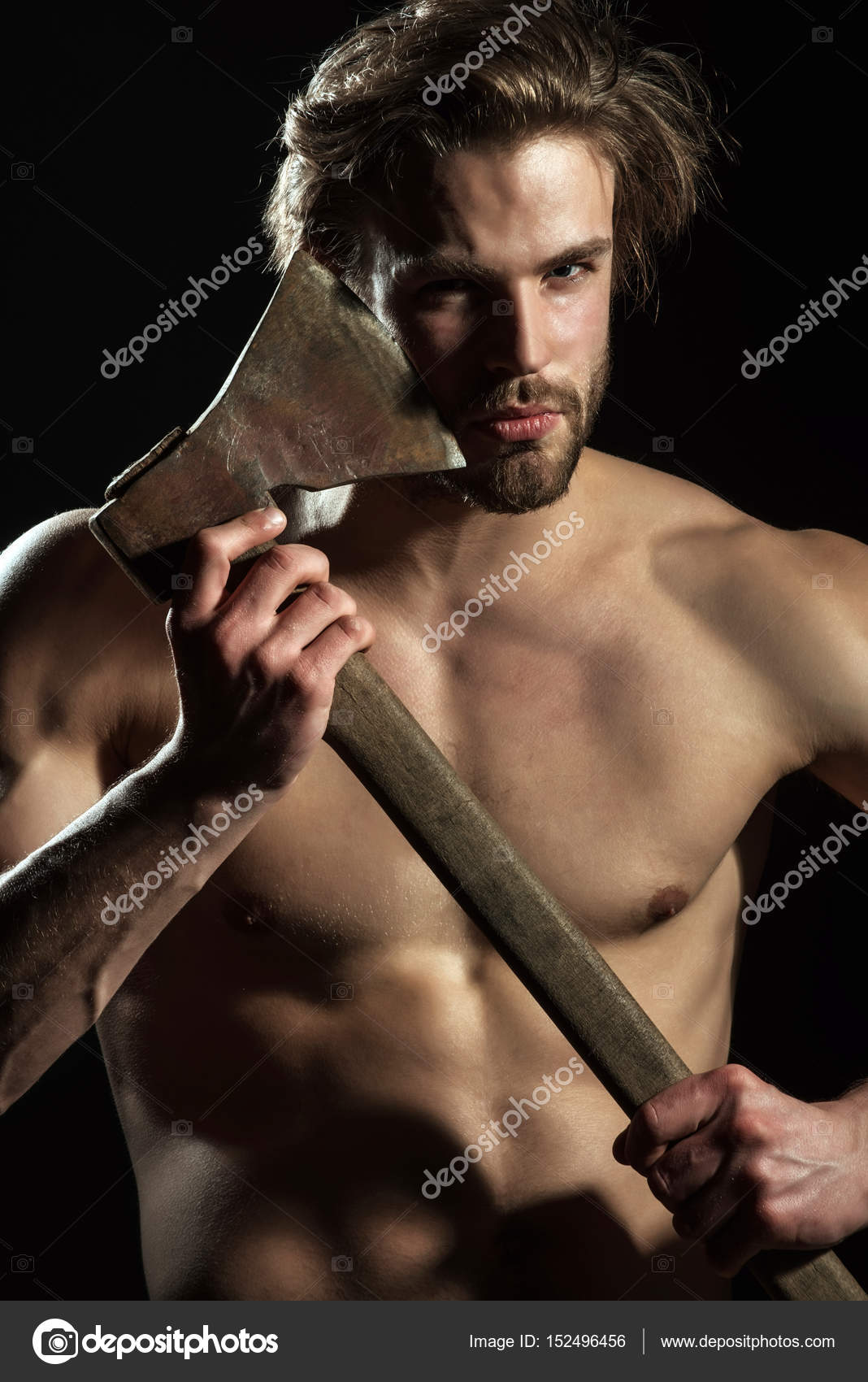 Image result for man with an ax