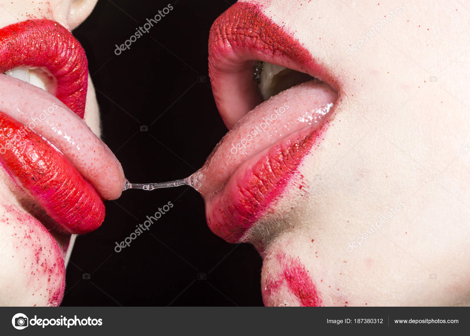 Lipstick Lesbian Couples