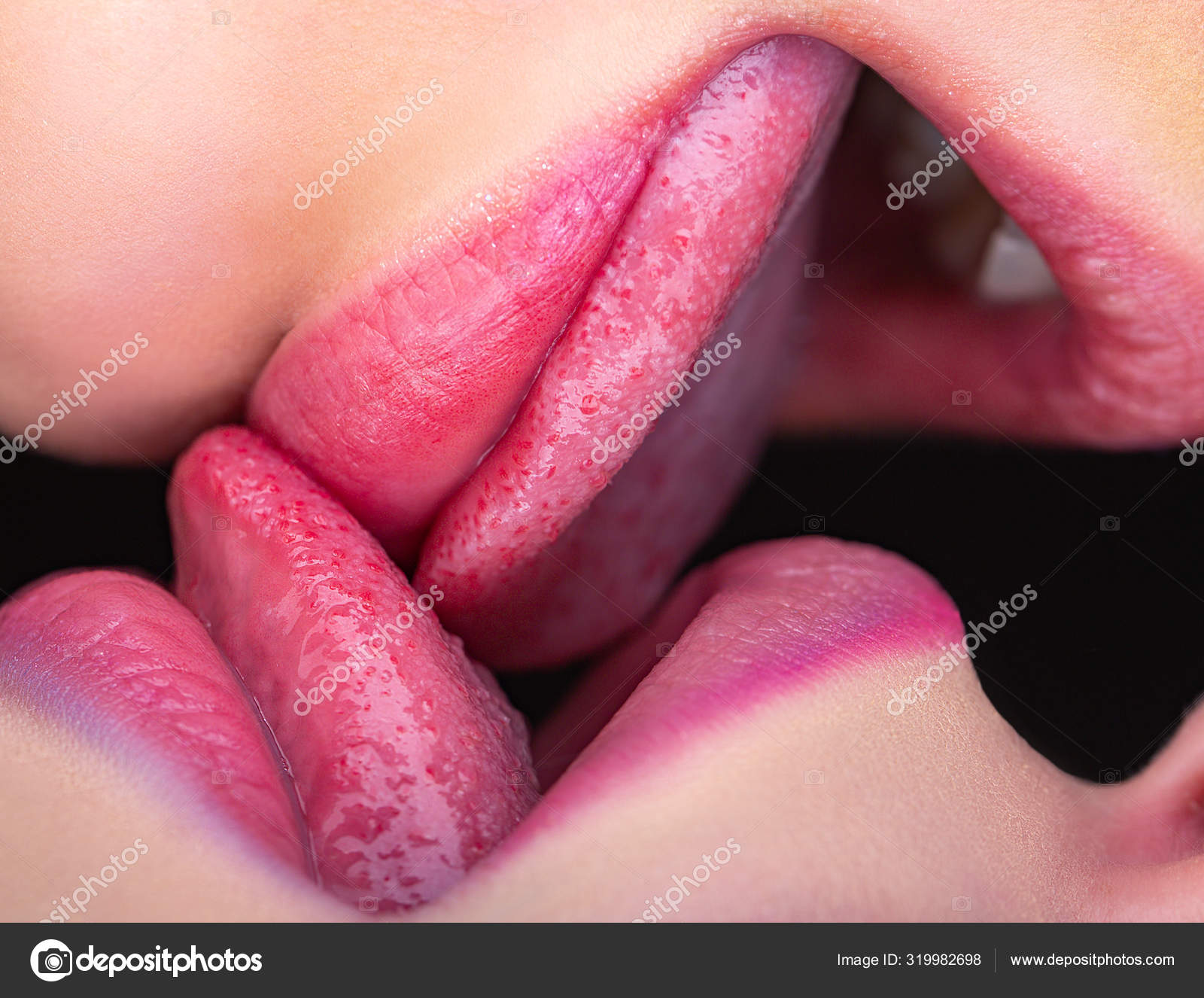 Tongue kisses 20 Types