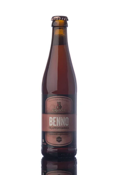 Benno Bottle Trappist Beer — Stock Photo, Image