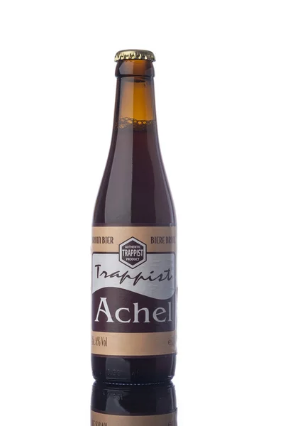 Garrafa Achel Trappist Cerveja — Fotografia de Stock