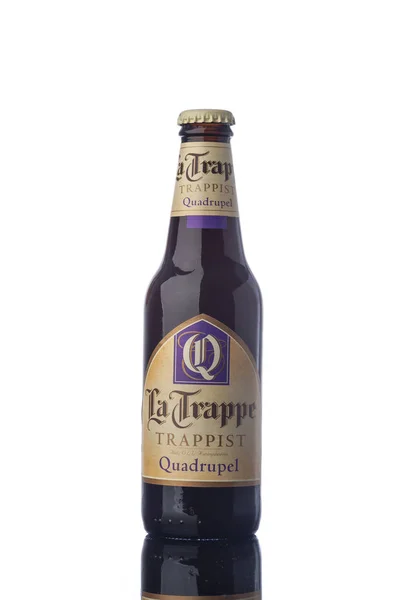 Trappe Trappist Beer — Stock Photo, Image