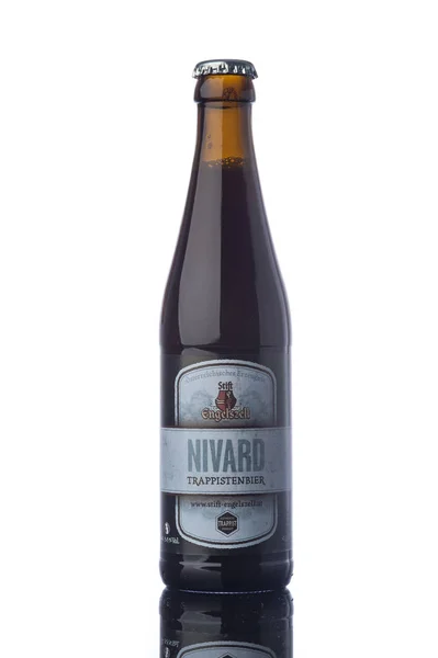 Nivard Bottle Trappist Beer — Stock Photo, Image